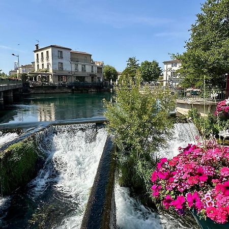 Lou Paseo : Appartement Brocante Centre Historique LʼIsle-sur-la-Sorgue Екстериор снимка