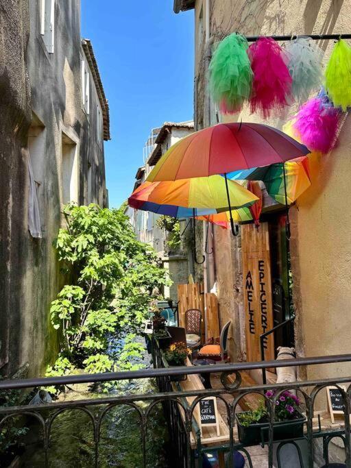 Lou Paseo : Appartement Brocante Centre Historique LʼIsle-sur-la-Sorgue Екстериор снимка