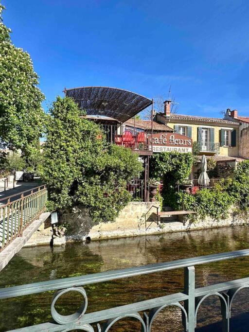 Lou Paseo : Appartement Brocante Centre Historique LʼIsle-sur-la-Sorgue Екстериор снимка