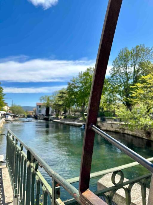 Lou Paseo : Appartement Brocante Centre Historique LʼIsle-sur-la-Sorgue Екстериор снимка