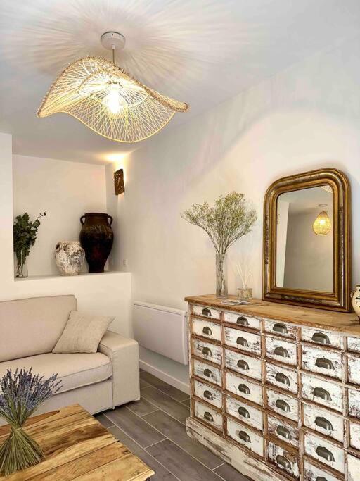 Lou Paseo : Appartement Brocante Centre Historique LʼIsle-sur-la-Sorgue Екстериор снимка
