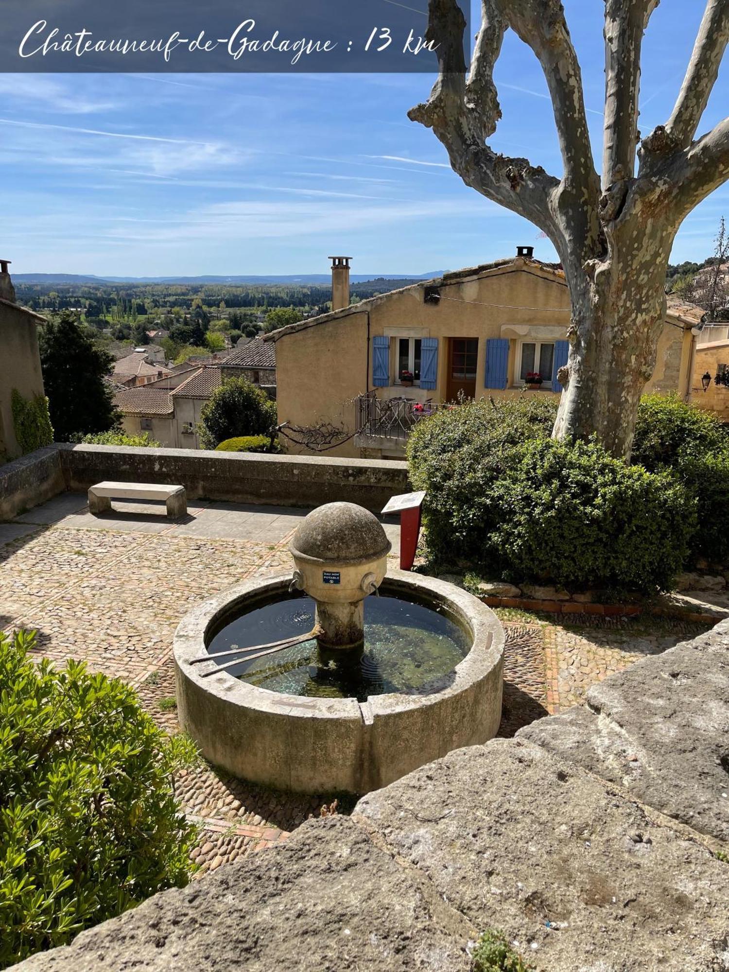 Lou Paseo : Appartement Brocante Centre Historique LʼIsle-sur-la-Sorgue Екстериор снимка