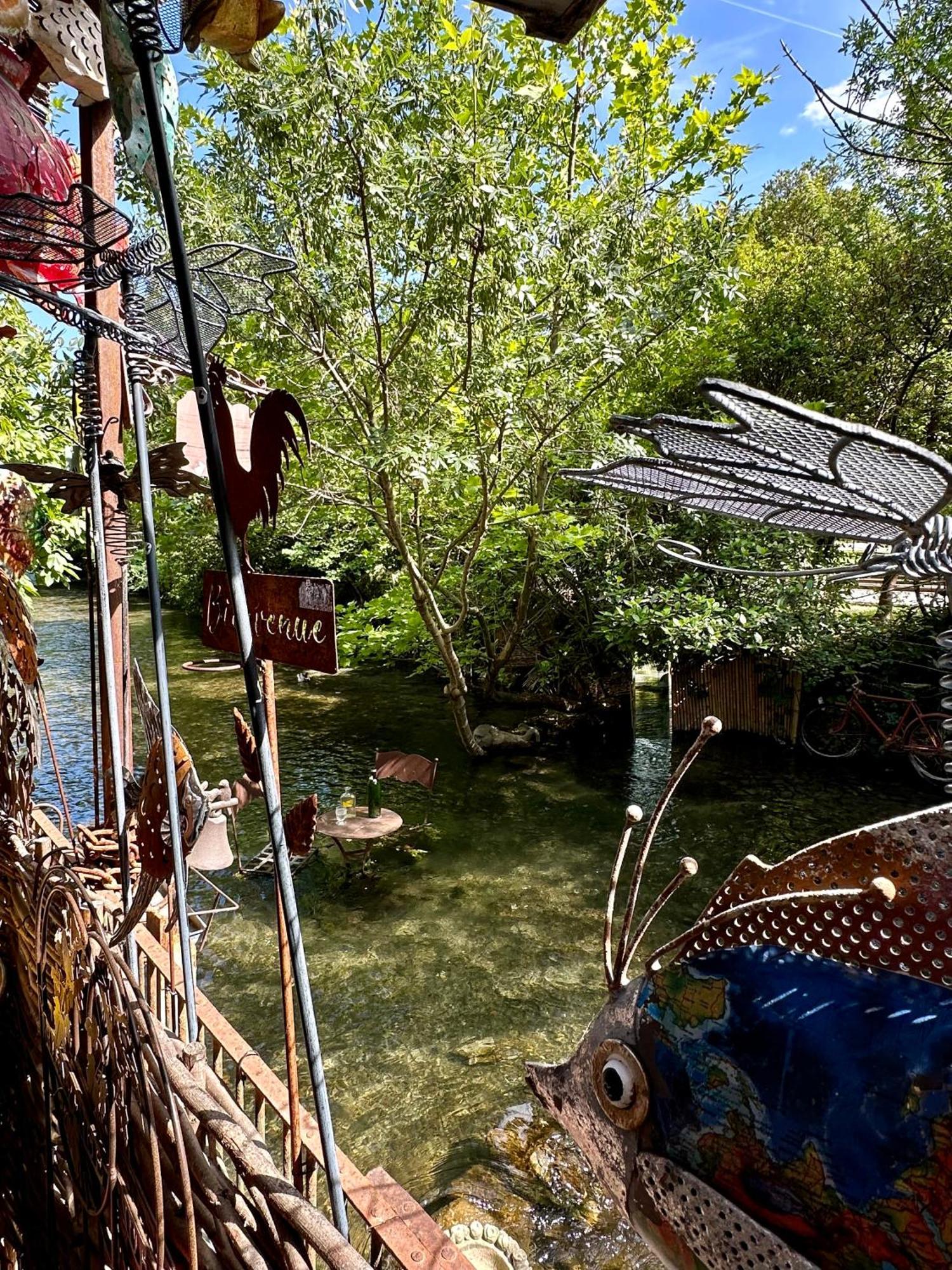 Lou Paseo : Appartement Brocante Centre Historique LʼIsle-sur-la-Sorgue Екстериор снимка